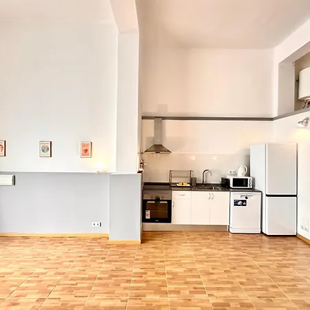 Апартаменты Benimaclet Industrial